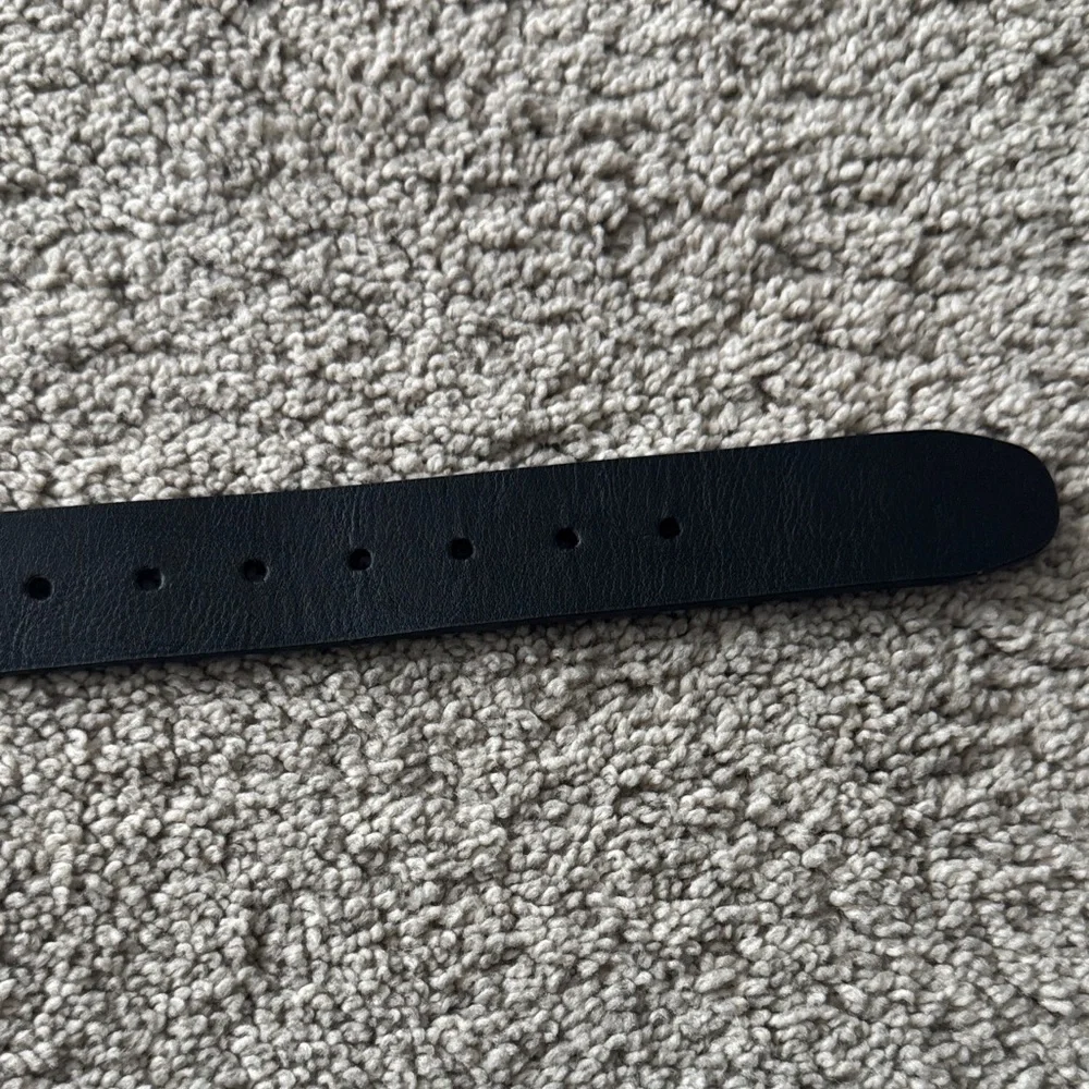 Levi Strauss boy's Brown Belt with Silver Buckle